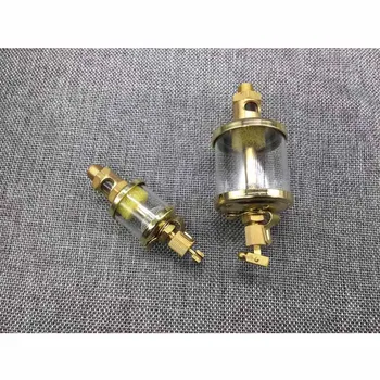 

1PC 3/8" BSP Male 100ml Thread Needle Valve Filling Oil Cup Sight Gravity Drip Feed Oilers Lubricator For machine Engine