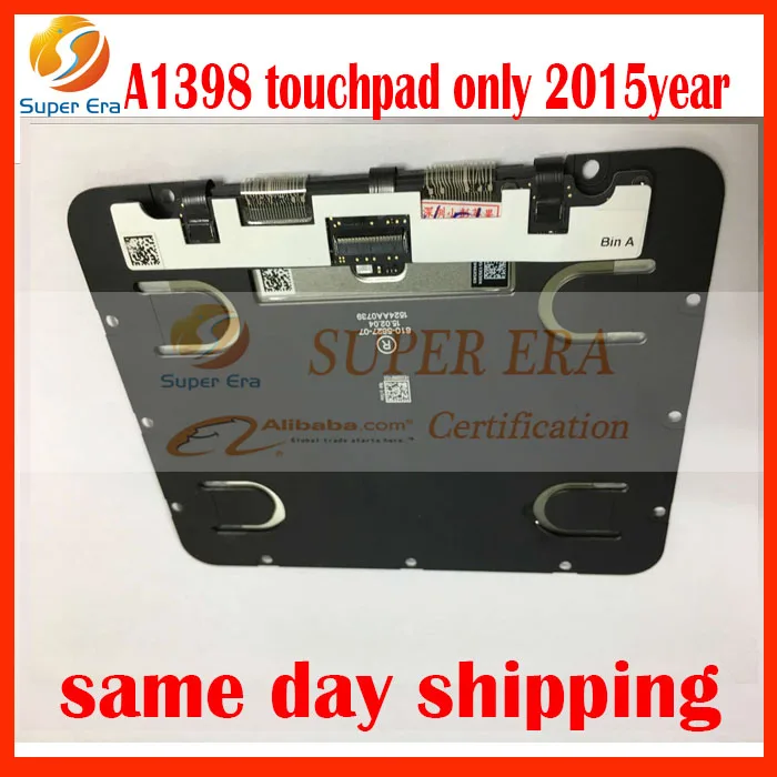 A1398 touchpad 2015year 212