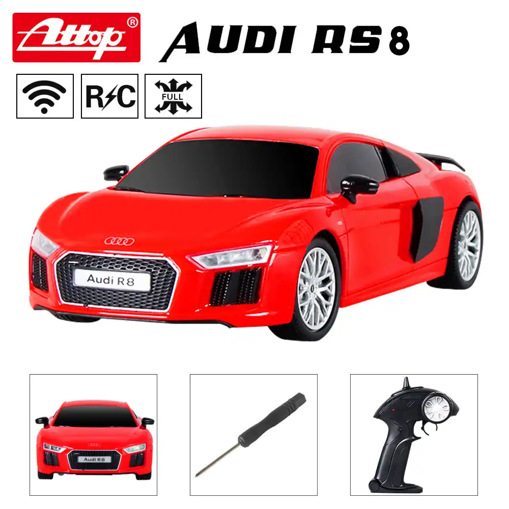 audi r8 toy car remote control