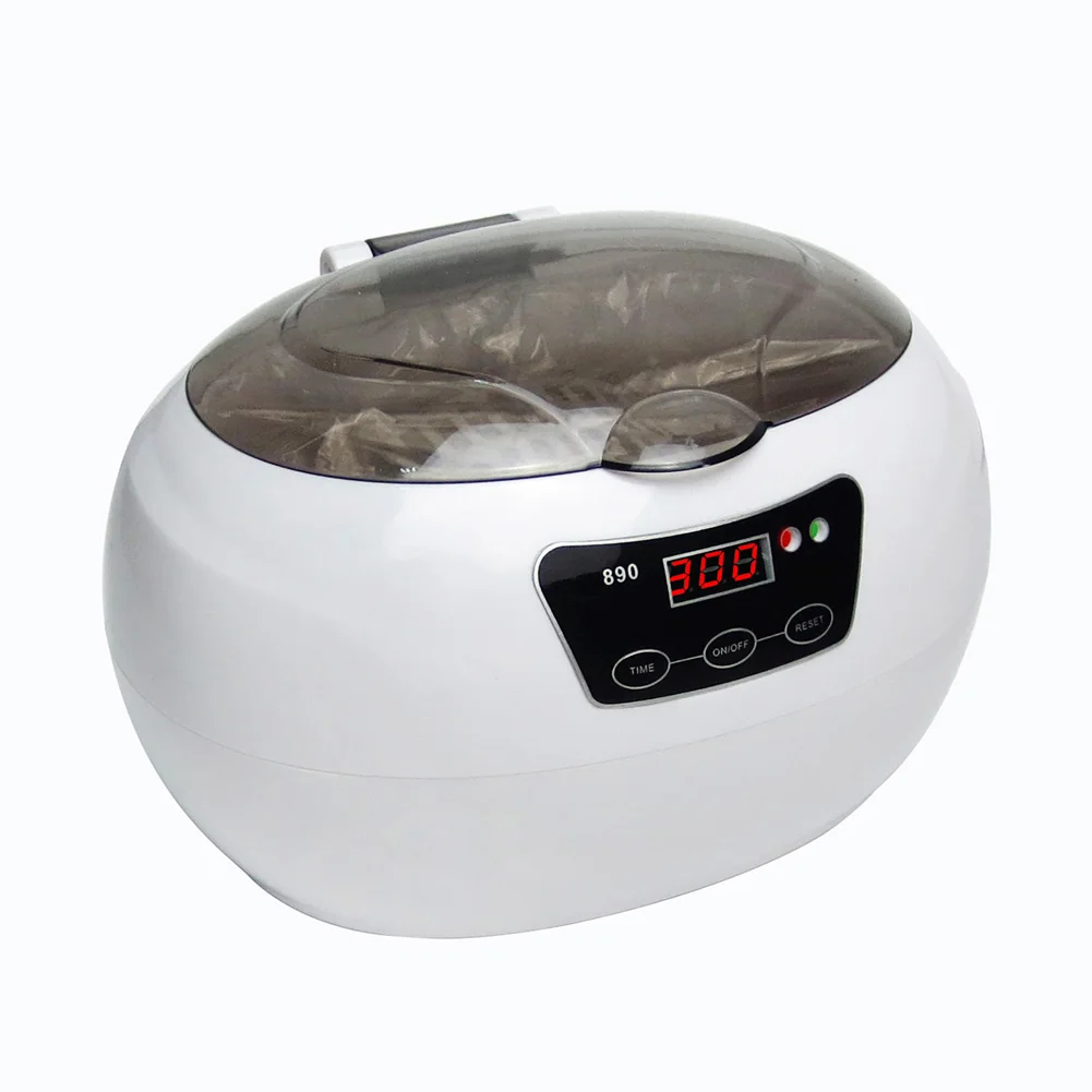 Buy 600ml Ultrasonic Cleaner Sterilizer Nail Tools Washing Machine Pot Cleaners