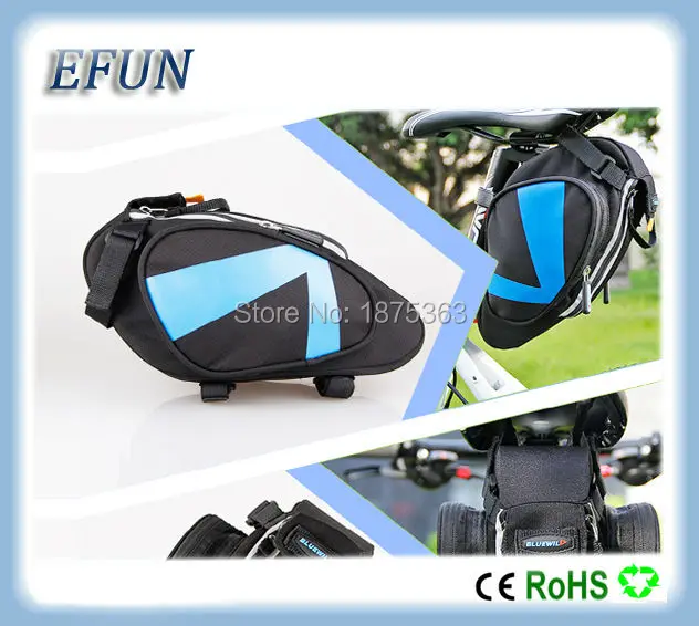 

New arrival Saddle Bags for saddle bag battery Cycling Seat Post Tool Bag Tail Pouch Package MTB Road Bike Bicycle Seatpost Bag