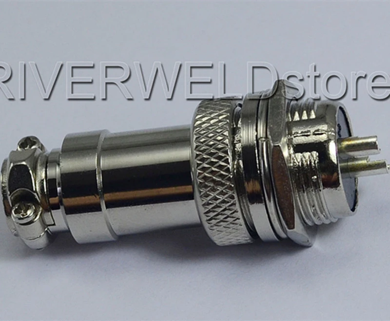Разъем tig 2pin