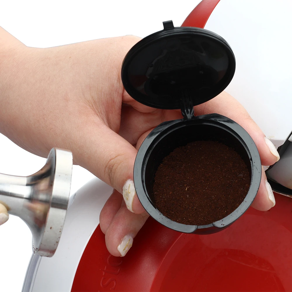 5 шт. многоразовые капсулы для кофе Dolce Gusto из нержавеющей стали|Фильтры кофе| |