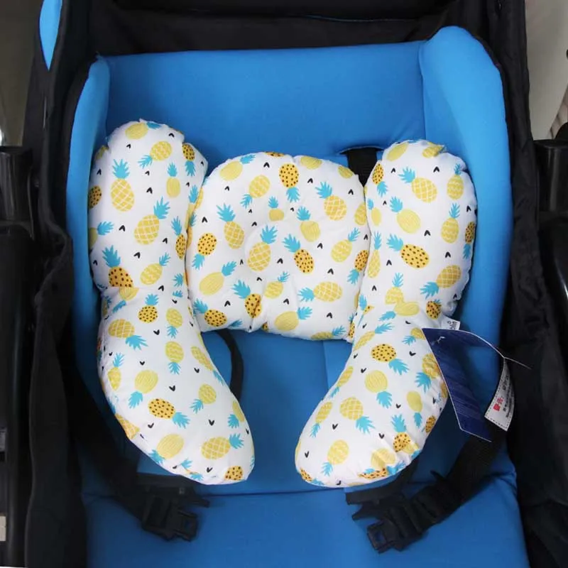 Детская подушка для поддержки головы, детская коляска, защита шеи, подголовник для новорожденных, детское автомобильное безопасное сиденье, мягкие спальные u-образные подушки для мам