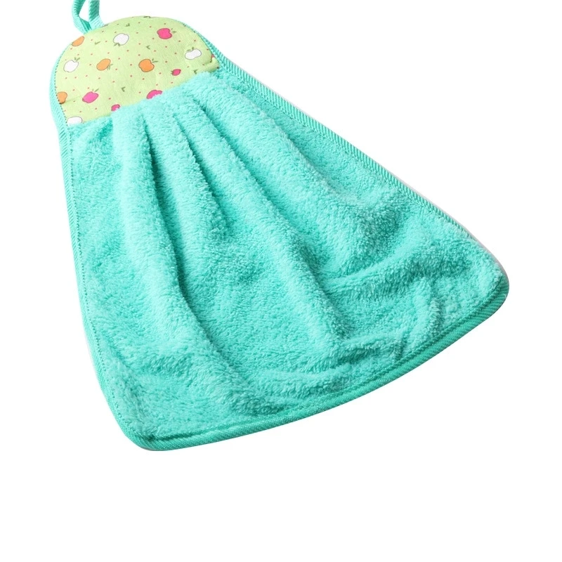 Плотное полотенце из микрофибры для рук, полотенце для ванной, мягкое впитывающее полотенце, модное кухонное удобное полотенце для рук