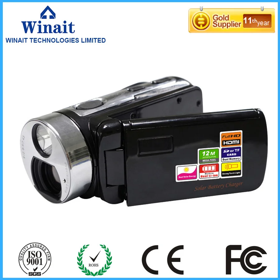 Freeshipping 12mp full hd1080p font b digital b font video font b camera b font HDV