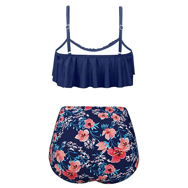 2018 Bikinis kobiety stroje kąpielowe Wysoka talia strój kąpielowy Halter sexy bikini zestaw retro kąpielówki plus rozmiar stroje kąpielowe XXL tanie i dobre opinie Bikinis Set TL299 Patchwork Floral Solid sporlike Acetate Polyester Spandex Cotton Wire Free Women Female Girl Lady S M L XL XXL 2018 Bikinis kobiety stroje kąpielowe Wysoka talia strój kąpielowy Halter sexy bikini zestaw retro kąpielówki plus rozmiar stroje kąpielowe XXL tanie i dobre opinie Bikinis Set TL299 Patchwork Floral Solid sporlike Acetate Polyester Spandex Cotton Wire Free Women Female Girl Lady S M L XL XXL
