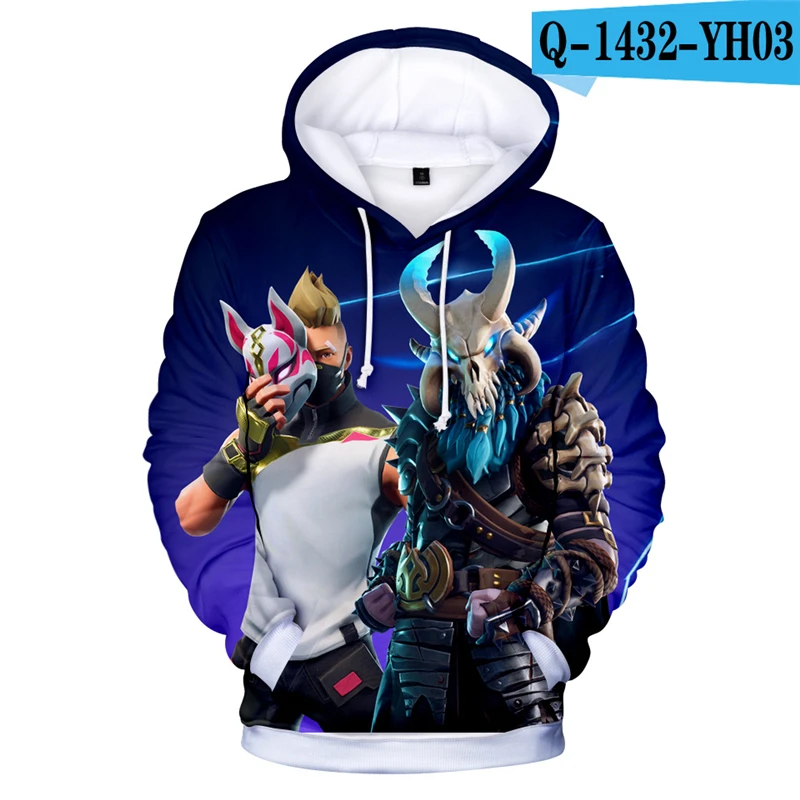 3D Print Hoodie Fortnited Battle Royale Moleton Fortnight Women Clothing Fornit Kid Clothes Game Clothes Harajuku Fox Mask Kpop 3D Print Hoodie Fortnited Battle Royale Moleton Fortnight Women Clothing Fornit Kid Clothes Game Clothes Harajuku Fox Mask Kpop