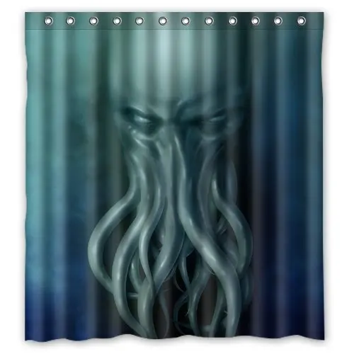 CHARMHOME Cthulhu Monster индивидуальные водонепроницаемые занавески для душа ванной