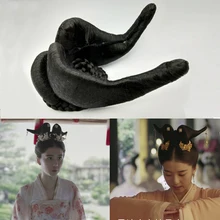 Tang dinastia princesa cosplay imperatriz chinesa em forma de cabelo produtos de cabelo da princesa chinesa antiga acessório do cabelo partido cosplay