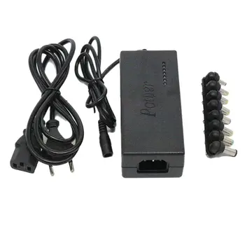 

Adjustable 12V/15V/16V/18V/19V 96W AC DC Power Adapter Charger Supply Universal Notebook Laptop for Phones PDAs MP3 MP4 LED