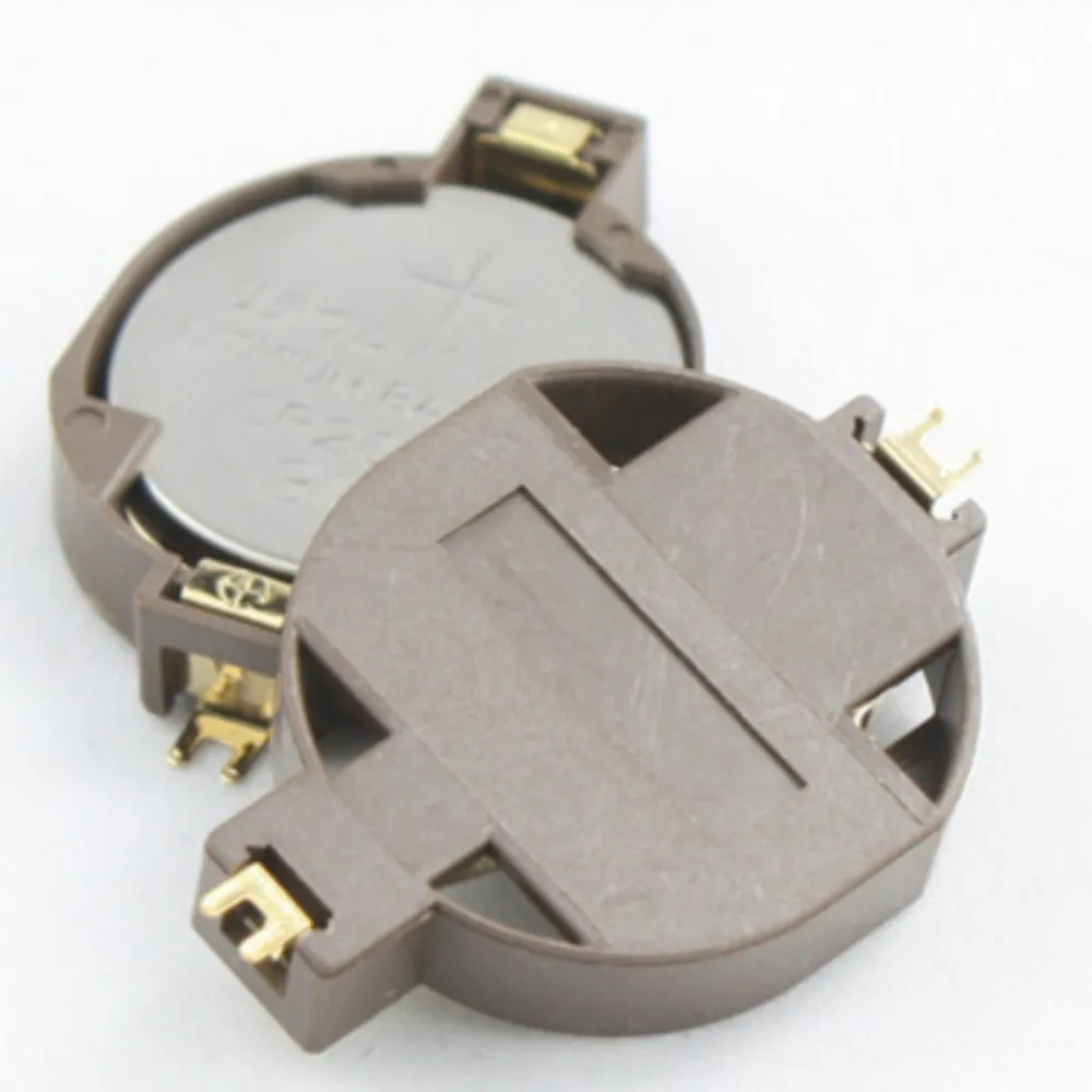 Free shipping wholesale 50pcs 3V CR2032 BS-10 battery holder environmental protection high temperature button cell holder Free shipping wholesale 50pcs 3V CR2032 BS-10 battery holder environmental protection high temperature button cell holder