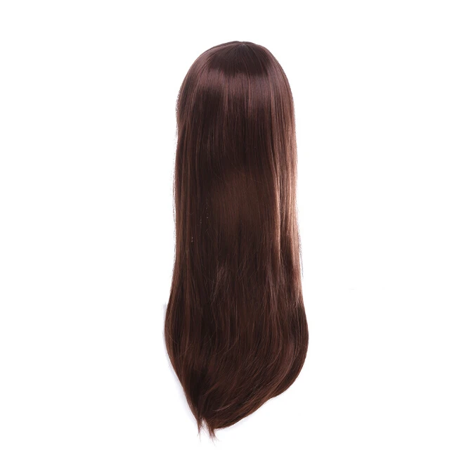 Горячая игра OW D. VA косплей парик Хэллоуин играть парик вечерние для сцены высокое качество длинные волосы для женщин