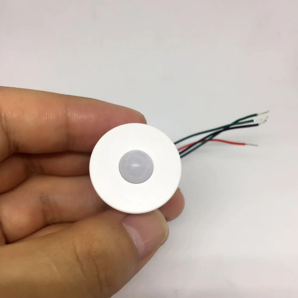 Super Mini Infrared detector IR Sensor For Security Alarm Smart Home System Lamp Switch NO relay signal 12-24V ceiling