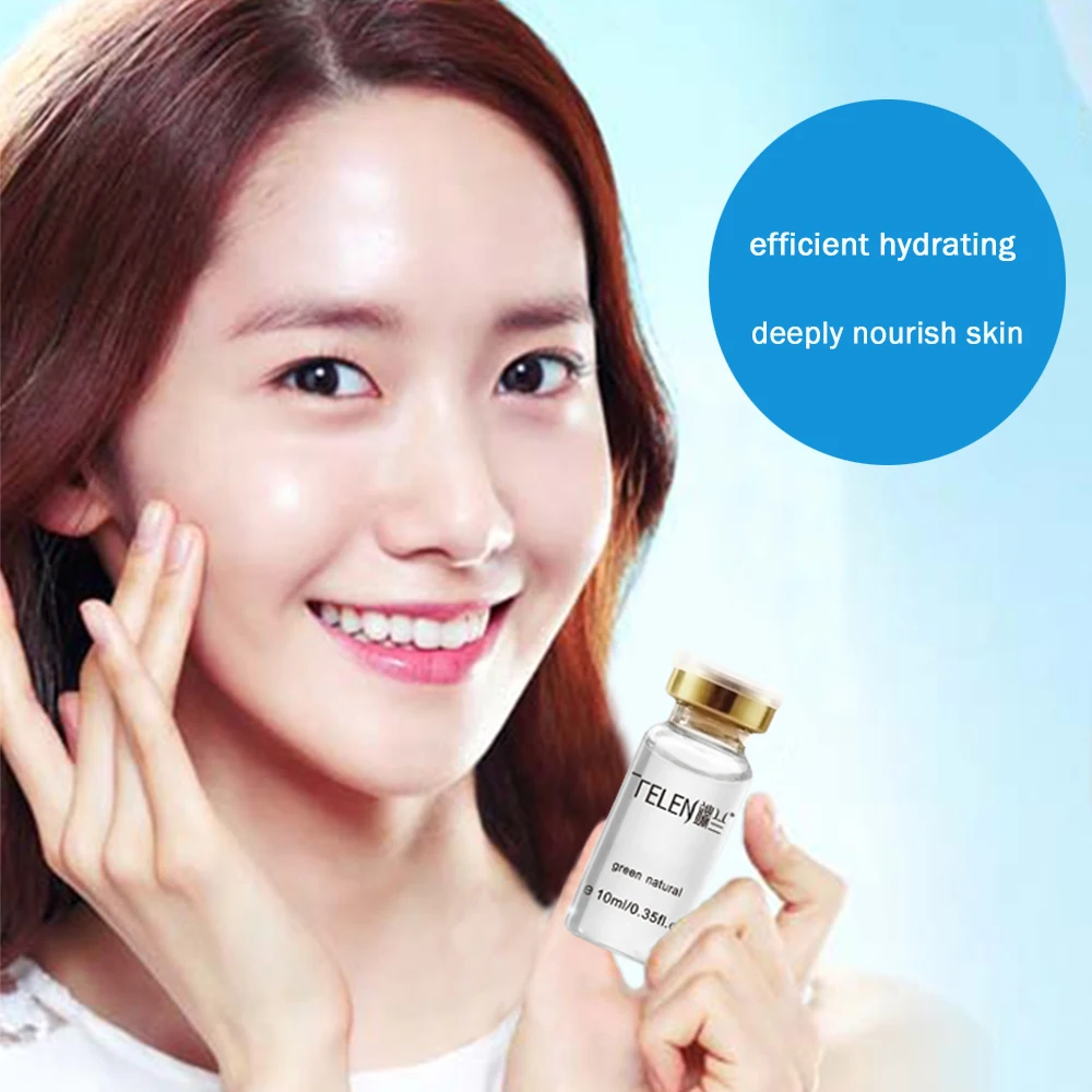 Beauty Cream Serum Anti-Aging Hydrating Face Care Hyaluronic Acid Anti Winkles Moisturizing whitening 10ml Serum skin face