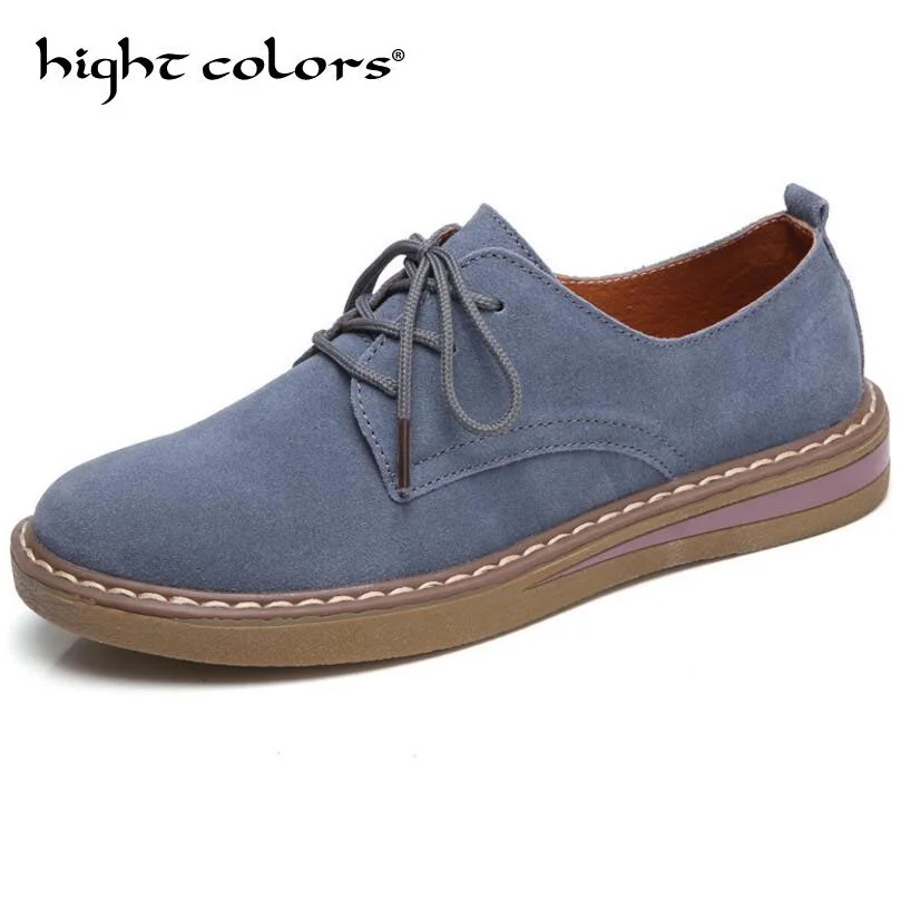 suede oxford womens shoes