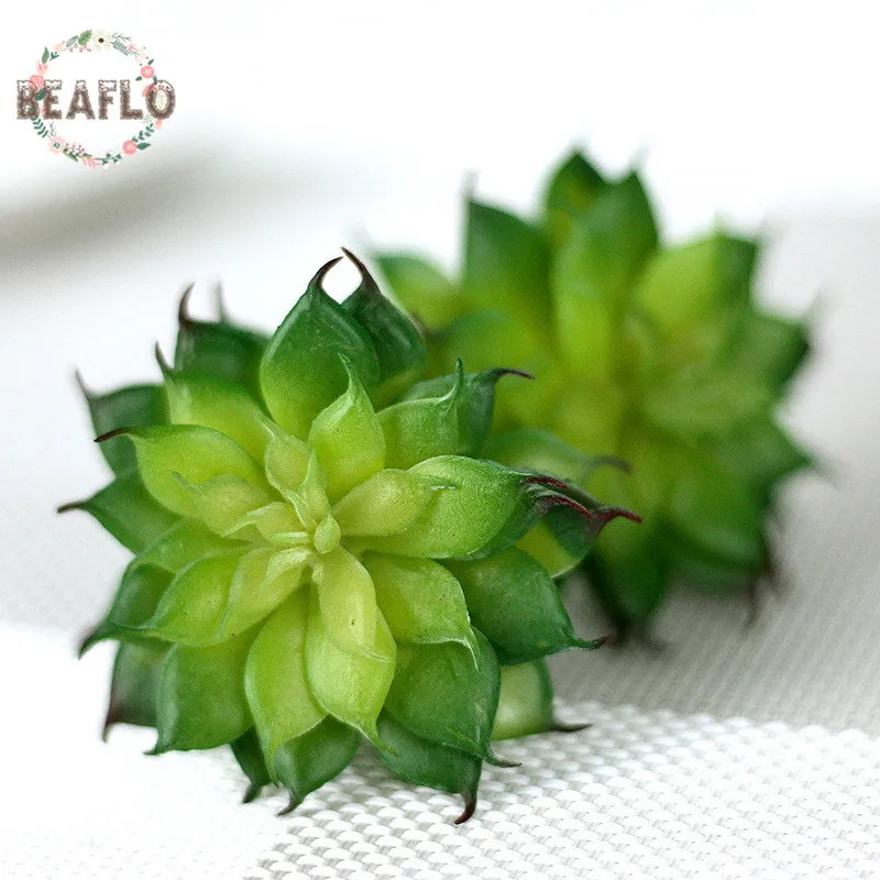 5 шт./лот Искусственный пластик Ranunculus сочные растения микропейзаж цветочное