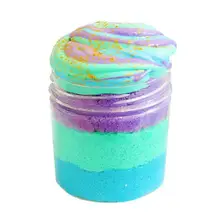 Детская глиняная Игрушка антистресс DIY пушистый поплавок снятие стресса красочные смешивание облако хлопок конфеты слизи ароматизированные стресс мягкие игрушки