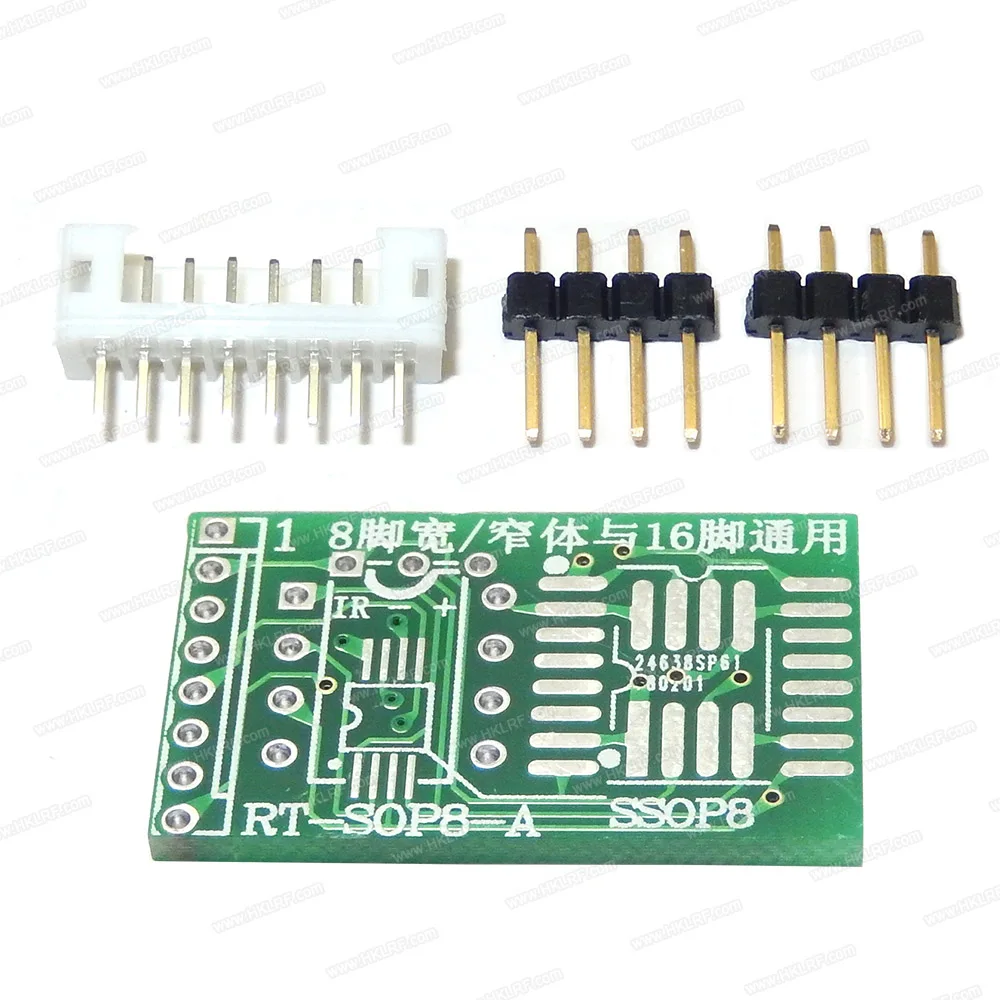 Новейшее программное обеспечение RT809H EMMC-Nand FLASH чрезвычайно быстрый Универсальный программатор+ многоцелевой ISP-Board-адаптер DuPont