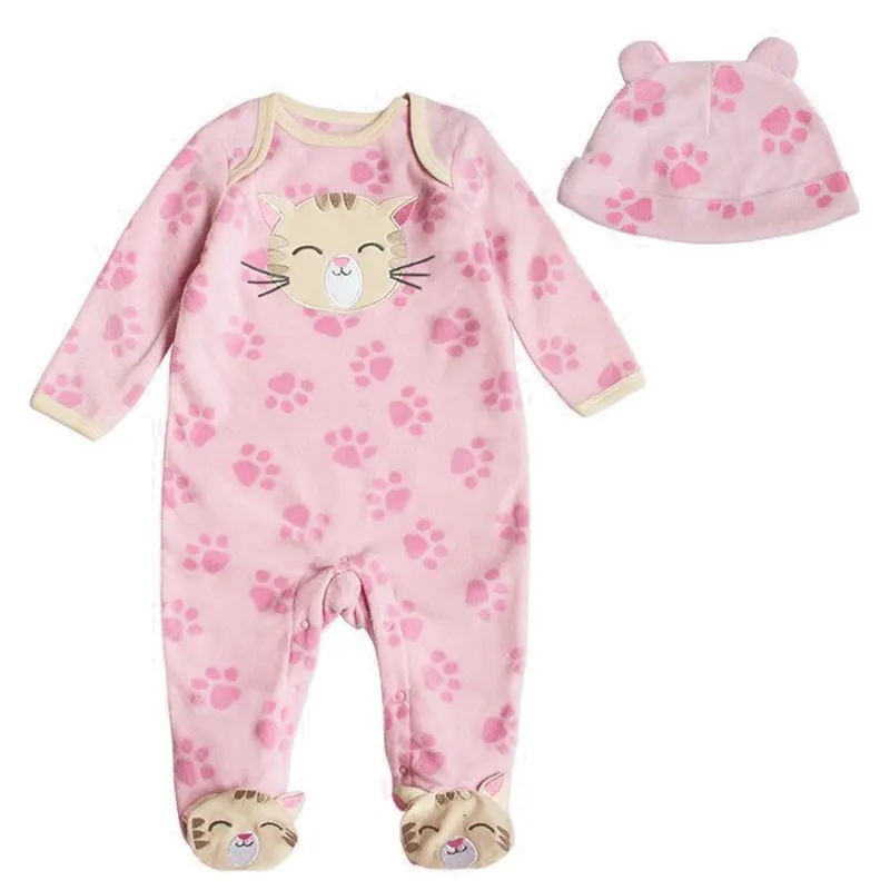 Autumn Winter Baby Clothes Flannel Baby Boy Clothes ...