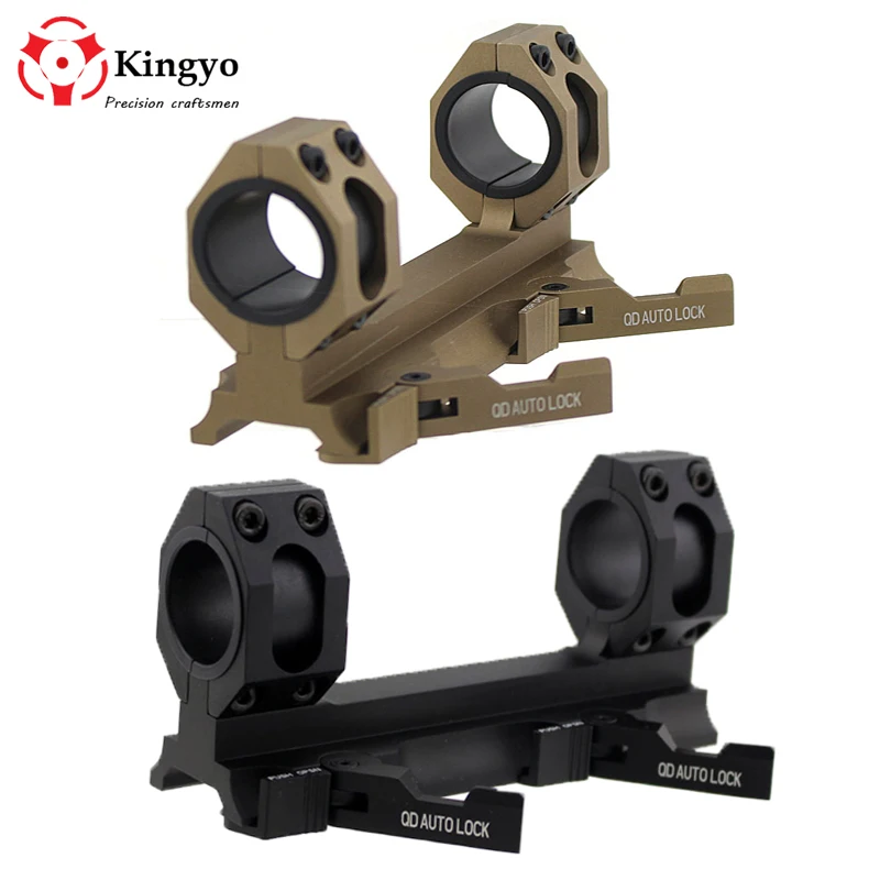 Tactical Heavy Duty Rifle Scope Mount Quick Detach Cantilever Scope