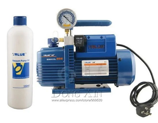 

New refrigerant Double Stage Vacuum Pump V-i280SV