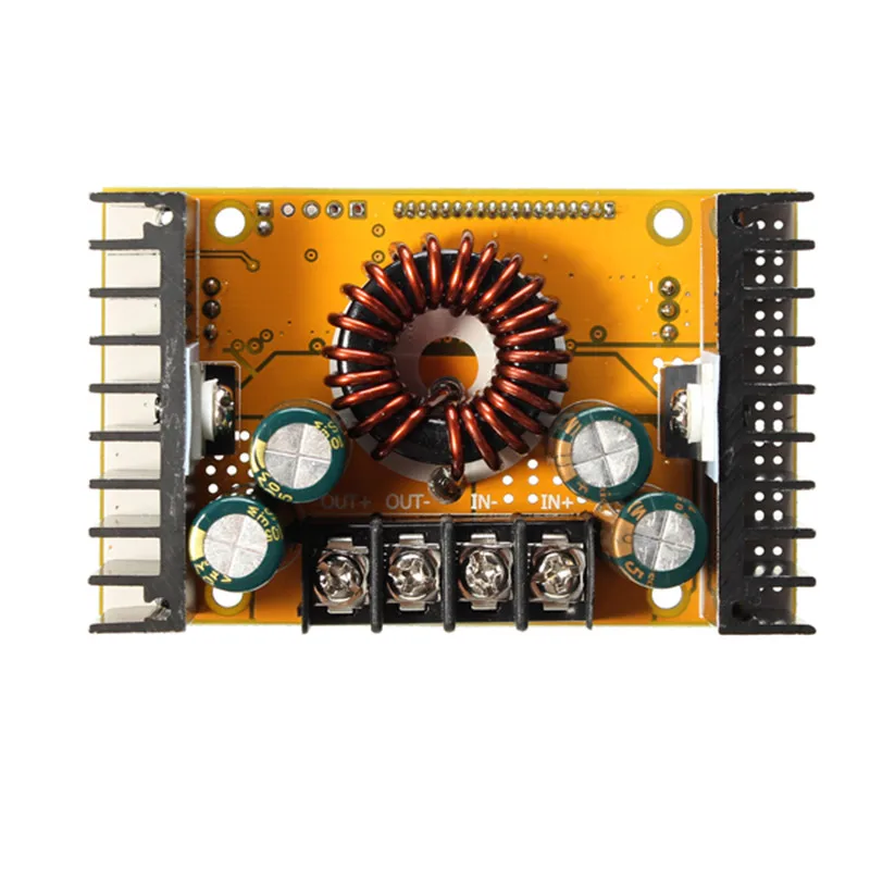 

10A DC-DC LCD Adjustable Step Down Power Supply Voltage Current Display Module With Housing For RC Toys Models