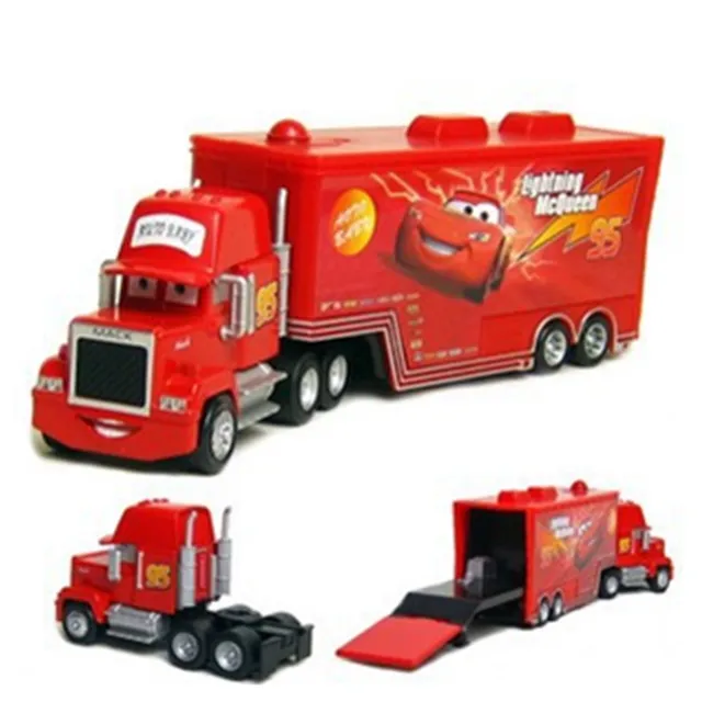 Cars 2 Mack Truck No.95 McqueenIN 1:55 Diecast Metal Model