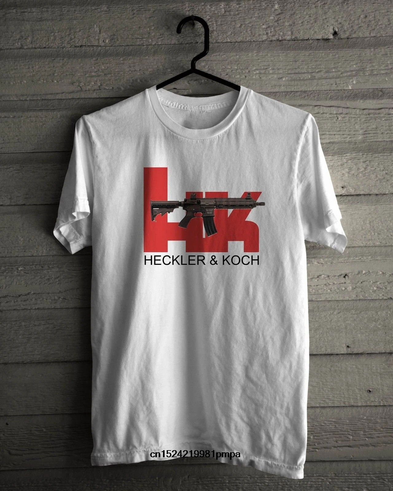 Heckler Koch 416 Rifle Men's T Shirt Summer Fashion High Quality Tees