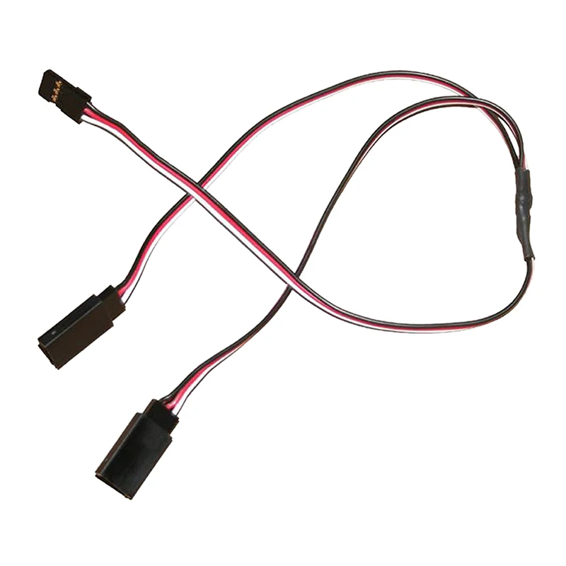 

3 Pin Male to Female Remote Control Y Servo Extension Cable Wire (300mm)