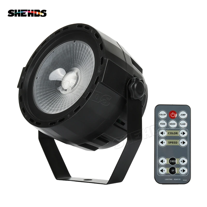 Беспроводной пульт дистанционного управления LED Par COB 30 Вт фиолетовый DMX512