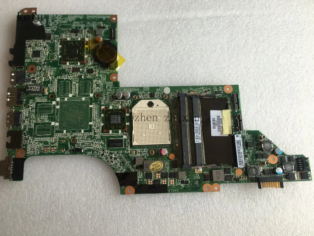 

KEFU For HP Pavilion DV7 DV7-4000 Laptop motherboard DDR3 605496-001 DA0LX8MB6D0 test good
