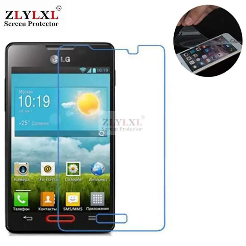 

5 pcs alot soft Scratch Proof Ultra-thin HD film for LG L4X E440 L5 E610 L7 P705 L24 isai FL L34C L39C screen protector