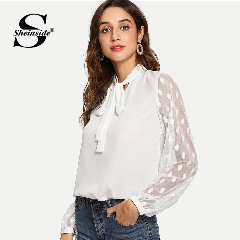 Aliexpress.com : Buy Sheinside White Womens Tops And
