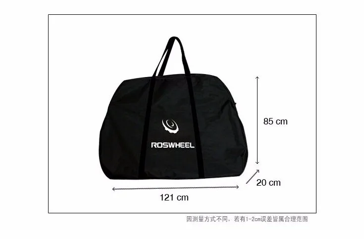 ROSWHEEL 73 см водонепроницаемый 700C дорожный и 2" MTB велосипед Велоспорт 2 колеса Сумка и транспорт 1 Перевозчик держатель сумка