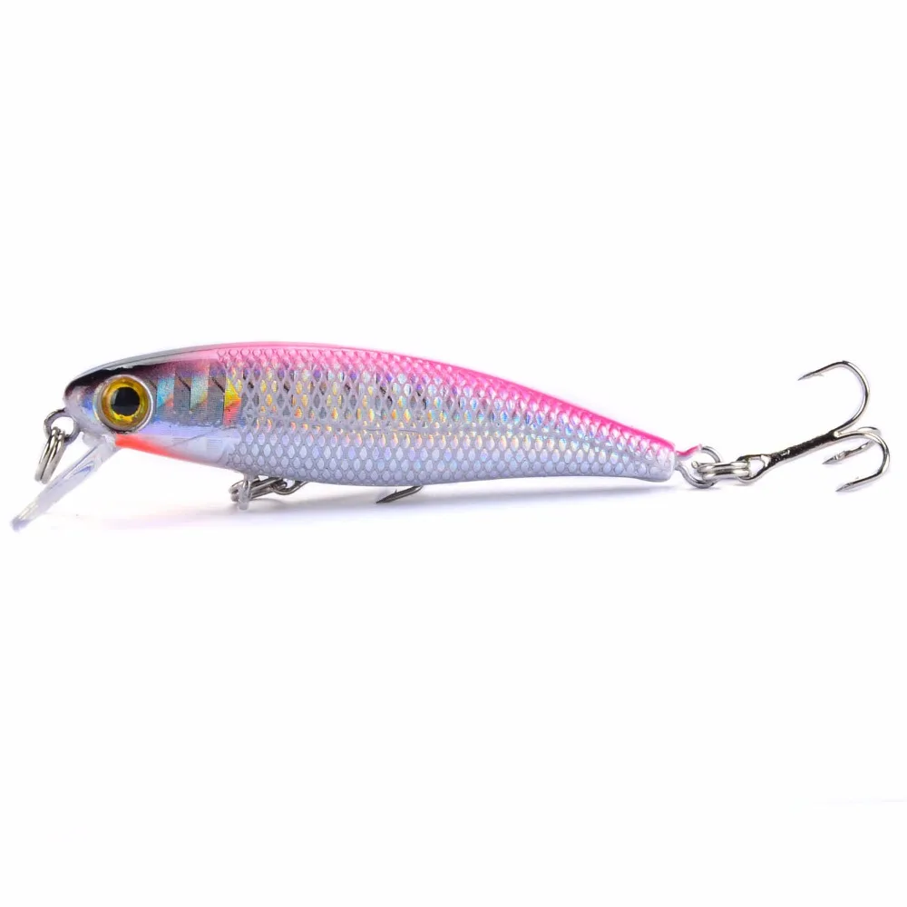 LEOSPORT 1 قطعة الصيد السحر 5 ألوان أسماك إغراء 6.5 سنتيمتر/4.6g الطعوم الثابت باس Crankbait Wobblers الصيد الطعم التريبل خطاف معالجة LEOSPORT 1 قطعة الصيد السحر 5 ألوان أسماك إغراء 6.5 سنتيمتر/4.6g الطعوم الثابت باس Crankbait Wobblers الصيد الطعم التريبل خطاف معالجة