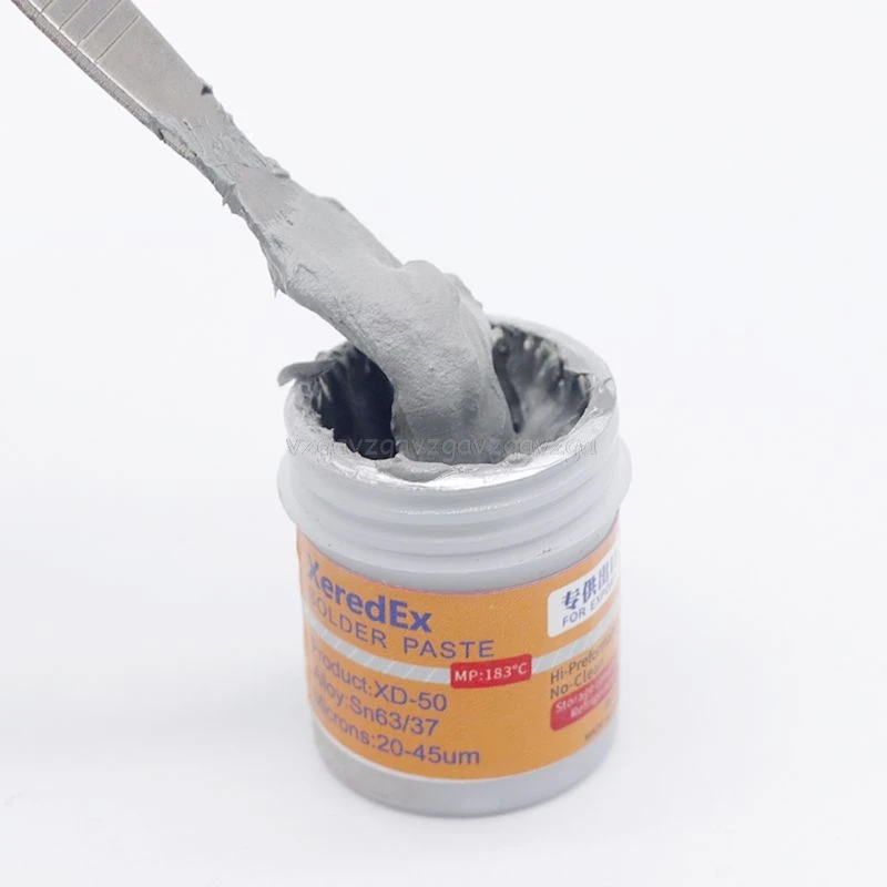 Флюс паяльной пасты с свинцовым телефоном BGA Rework Reflow SMT для пайки N19 Прямая
