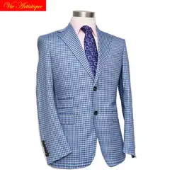Мужская рубашка, изготовленная на заказ, мужские костюмы деловые официальные свадебные изделия куртка ручного пошива, пальто из тонкой
