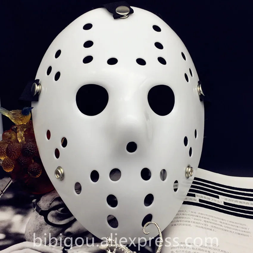 Buy HOT Halloween Scary Mask Jason Mask White Color