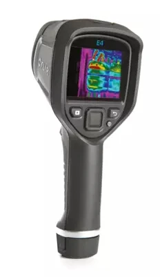 3 дюймовый ЖК дисплей Термографическая камера с технологией MSX FLIR E4 инфракрасная