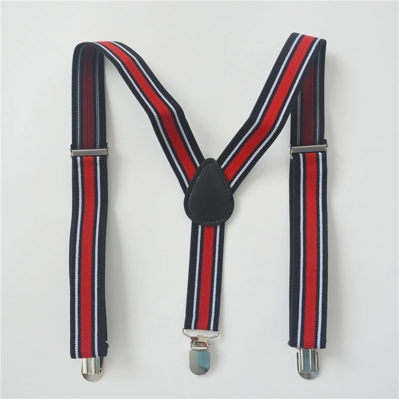 Children Suspenders Baby Boys And Girls Suspenders Clip on Y Back
