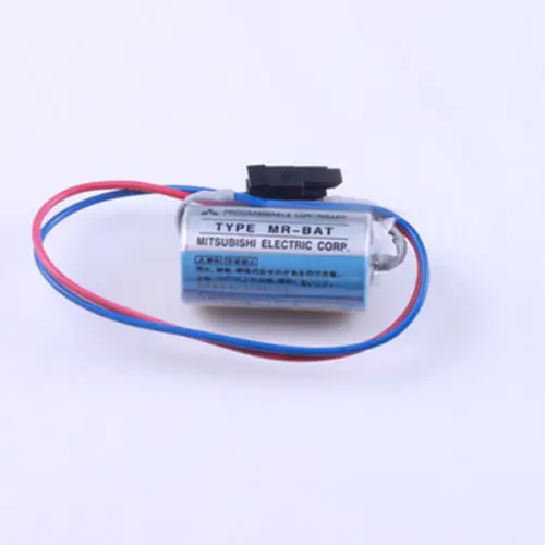 

10PCS ER17330V MR-BAT 3.6V 1700mah PLC Battery with Plug