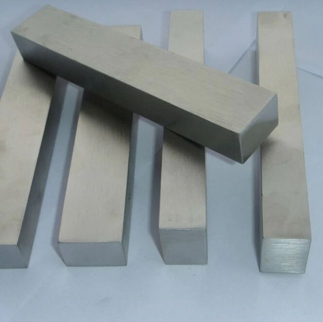 

10x20mm Length 500mm customized Aluminium Square Rectangular Flat Bar / Plate widths many thicknesses and lengths