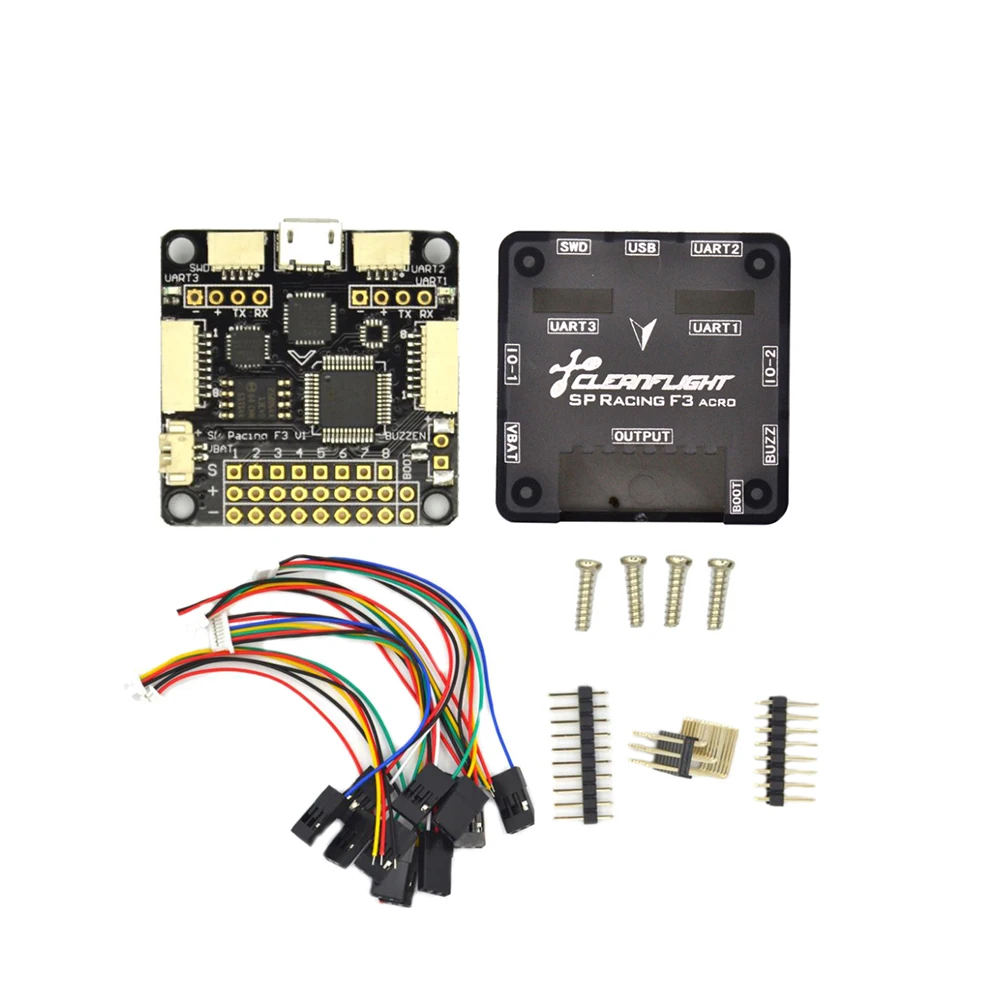 LHI Diy qav250 280 мм комплект рамок для квадрокоптера Контроллер полета zmr250 углеродное