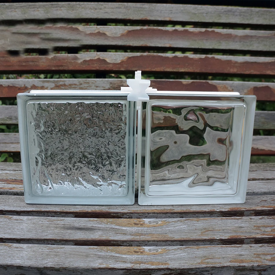 6mm glass brick spacer, Construction special bracket accessories, glass