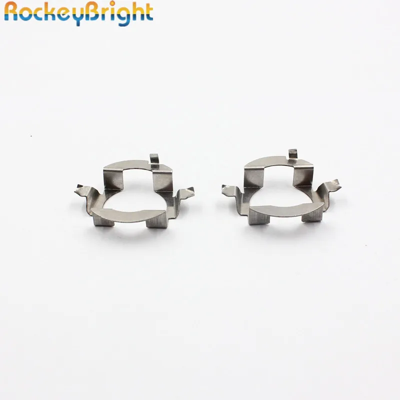 Rockeybright 10 шт. Автомобильный держатель для светодиодных фар H7 гнездо адаптера Mercedez