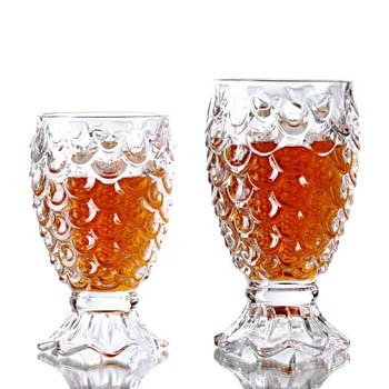 

decorations for home Mermaid Goldfish Scale Pineapple Glass Beverage Cup Milk Tea Cup Juice Cup Cocktail Cup Whisky Cup