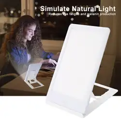 SAD Therapy Light 3 режима Сезонное аффективное расстройство фототерапия 6500 К имитирующая естественный дневной свет SAD Therapy Lamp US Plug