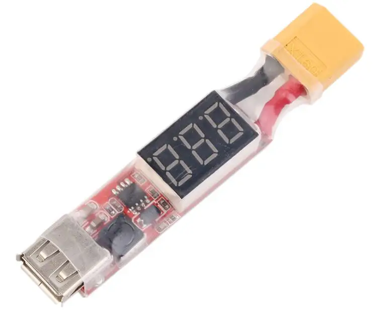 XT60 plug with LED