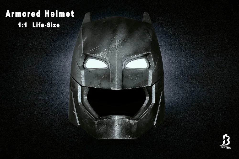 [Show. Z Store] Bretoys 002 1/1 шлем Бэтмена в натуральную величину Бэтмен против Супермена